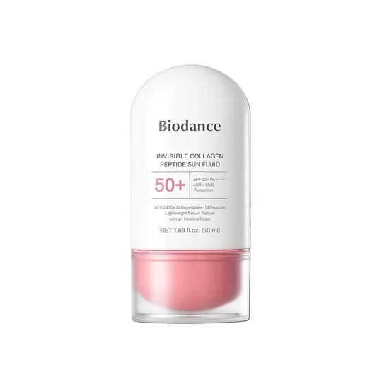 Солнцезащитный флюид с коллагеном и пептидами Biodance Invisible Collagen Peptide Sun Fluid